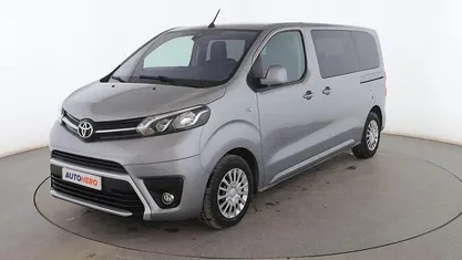 Usado Toyota Proace Verso 150 CV (110 kW) 2020 Gris Familiar