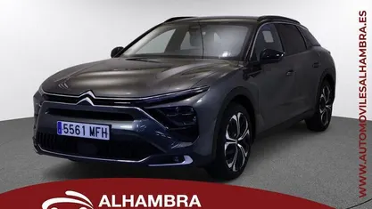 Blanco Usado 2023 Citroën C5 X PureTech Familiar | 21.240 € (Precio justo)