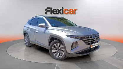 Usado Hyundai Tucson 150 CV (110 kW) 2022 Gris SUV
