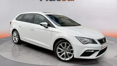 Blanco Usado 2017 Seat Leon ST FR Familiar | 15.990 € (Precio justo)