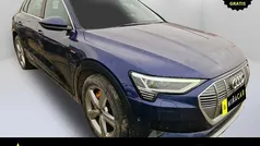 Azul Usado 2023 Audi e-tron Advanced Plus SUV | 35.250 € (Precio justo)