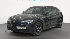 Negro Usado 2022 Alfa Romeo Stelvio Veloce SUV | 27.900 € (Precio justo)