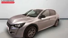 Gris Usado 2023 Peugeot e-208 Allure Utilitario | 22.740 € (Buen precio)