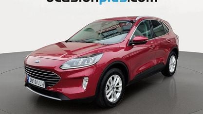 Używany Ford Kuga Titanium 150 KM (110 kW) 2020 Czerwony SUV