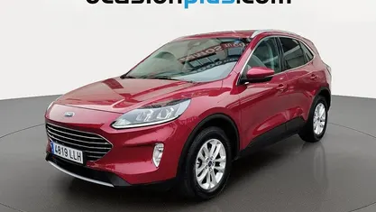 Używany Ford Kuga Titanium 150 KM (110 kW) 2020 Czerwony SUV