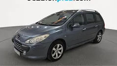 Gris Usado 2007 Peugeot 307 Familiar | 6150 € (Precio justo)