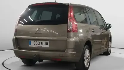 Brugt Citroën C4 110 HK (80 kW) 2008 Grå MPV