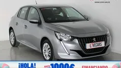 Gris Usado 2021 Peugeot 208 Active Utilitario | 13.900 € (Precio justo)