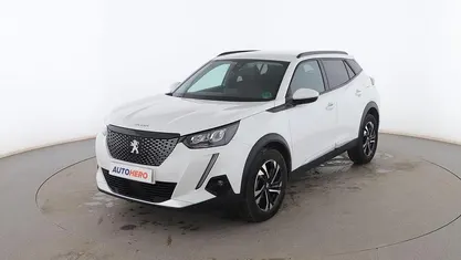 Blanco Usado 2021 Peugeot 2008 Allure SUV | 14.599 € (Precio justo)