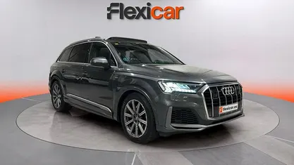 Usado Audi Q7 Premium 231 CV (169 kW) 2020 Gris SUV