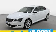 Blanco Usado 2016 Skoda Superb Style Berlina | 17.090 € (Precio justo)