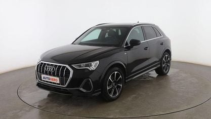 Usado Audi Q3 S-Line 150 CV (110 kW) 2022 Negro SUV