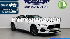 Blanco Usado 2024 Ford Mustang GT Coupe | 57.990 € (Precio justo)