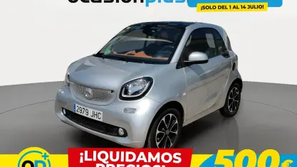 Usado Smart ForTwo Coupé Passion 71 CV (52 kW) 2015 Gris Coupe