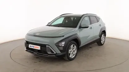 Usado Hyundai Kona 120 CV (88 kW) 2023 Verde SUV
