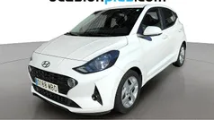 Blanco Usado 2022 Hyundai i10 Utilitario | 10.264 € (Precio justo)