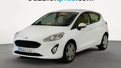 Blanco Usado 2020 Ford Fiesta Trend Utilitario | 11.264 € (Buen precio)