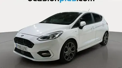 Usado Ford Fiesta ST-Line 76 CV (55 kW) 2020 Blanco Utilitario