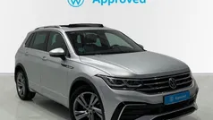 Gris Usado 2021 VW Tiguan R-line SUV | 28.900 € (Precio justo)