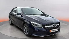 Azul Usado 2018 Mercedes CLA200 Shooting Brake Familiar | 19.490 €