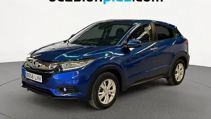 Usado Honda HR-V Elegance 131 HP (96 kW) 2020 Azul SUV