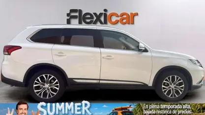 Usado Mitsubishi Outlander Motion 150 CV (110 kW) 2018 Blanco SUV
