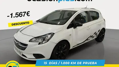 Blanco Usado 2017 Opel Corsa Selective Utilitario | 7223 € (Precio justo)