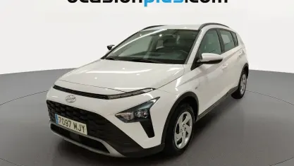 Brugt Hyundai Bayon 101 HK (74 kW) 2023 Hvid SUV