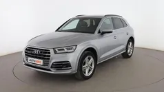 Gris Usado 2018 Audi Q5 S-Line SUV | 28.599 € (Precio justo)