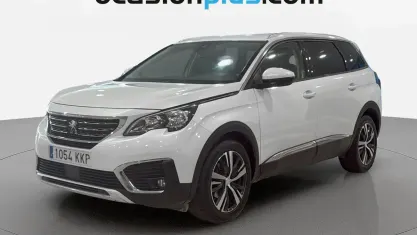 Usado Peugeot 5008 Allure 131 CV (96 kW) 2018 Blanco SUV