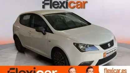 Usado Seat Ibiza Reference 75 CV (55 kW) 2016 Verde Utilitario