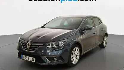 Usado Renault Mégane Zen 140 CV (102 kW) 2020 Gris Utilitario