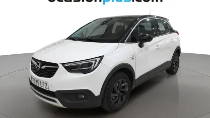Usado Opel Crossland X Design Edition 110 CV (80 kW) 2020 Blanco SUV