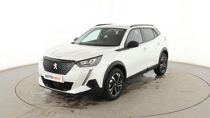 Käytetty Peugeot 2008 Allure 131 HP (96 kW) 2021 Valkoinen Katumaasturi