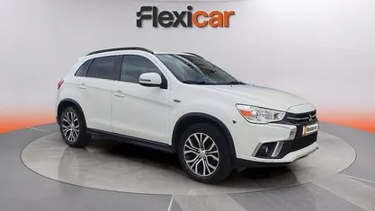 Usado Mitsubishi ASX 118 CV (86 kW) 2018 Blanco SUV