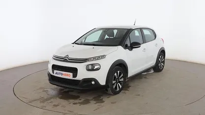 Blanco Usado 2018 Citroën C3 Feel Utilitario | 8899 € (Precio justo)