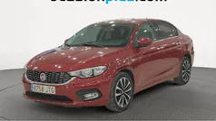 Rojo Usado 2016 Fiat Tipo Lounge Berlina | 9200 € (Precio justo)