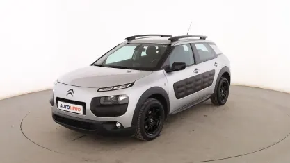 Usado Citroën C4 Feel 82 CV (60 kW) 2016 Gris SUV