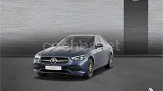 Azul Usado 2024 Mercedes C220 Berlina | 45.900 € (Buen precio)
