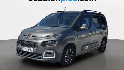 Gebraucht Citroën Berlingo Shine 102 PS (75 kW) 2019 Grau Van / Kleinbus