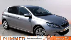 Gris Usado 2016 Peugeot 308 Business-Line Utilitario | 8790 € (Buen precio)