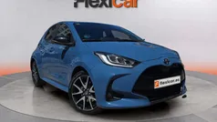 Azul Usado 2020 Toyota Yaris Hybrid Style Berlina | 17.990 € (Buen precio)