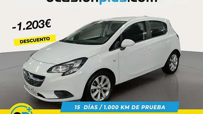 Blanco Usado 2017 Opel Corsa Selective Utilitario | 7547 € (Precio justo)