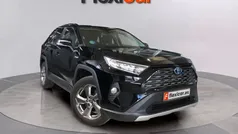 Negro Usado 2019 Toyota RAV4 Hybrid Advance SUV | 22.990 € (Super precio)