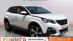 Blanco Usado 2018 Peugeot 3008 Allure | 14.990 € (Precio justo)