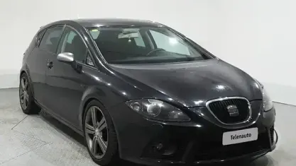 Usado Seat Leon FR 170 CV (125 kW) 2008 Negro Utilitario