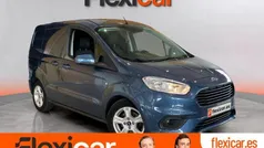 Azul Usado 2021 Ford Transit Monovolumen | 13.490 € (Buen precio)