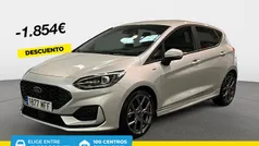 Gris Usado 2023 Ford Fiesta ST-Line Utilitario | 14.900 € (Precio justo)