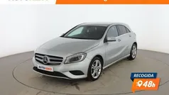 Gris Usado 2016 Mercedes A200 Urban Berlina | 16.799 € (Buen precio)