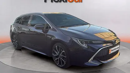 Negro Usado 2021 Toyota Corolla Advance Familiar | 22.990 € (Precio justo)